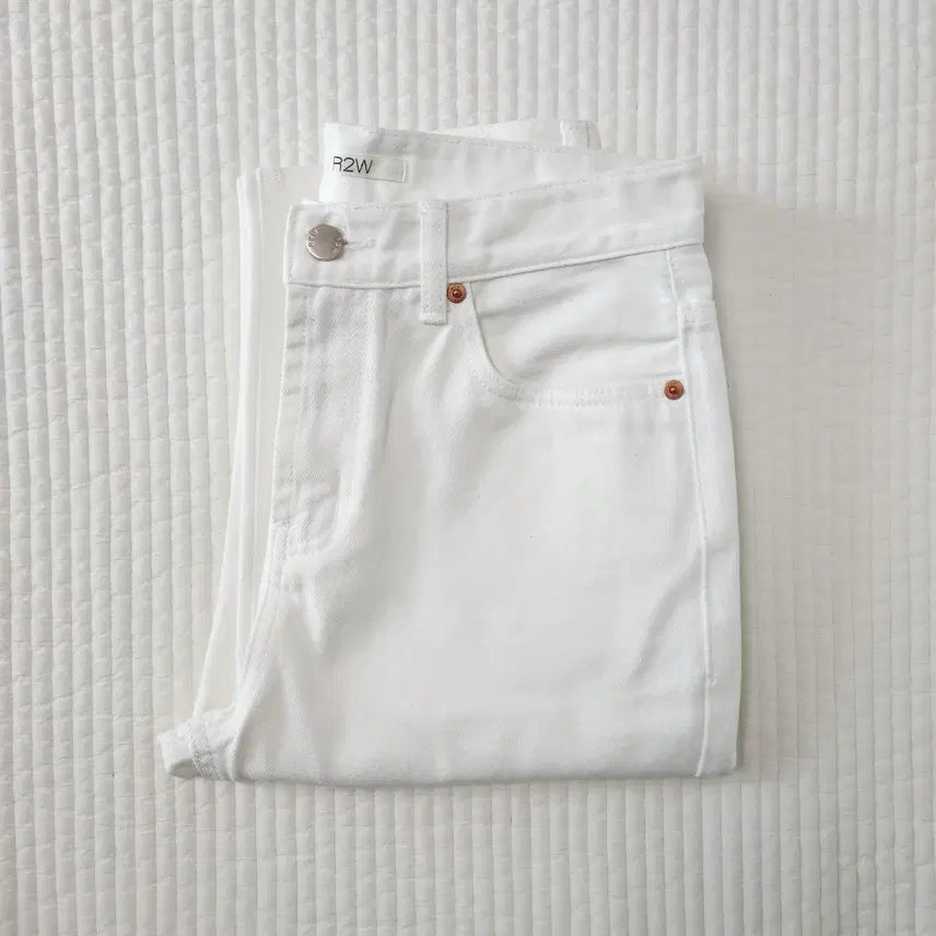 [BUNJANG] R2W Straight Denim Jeans / R2W 젠카 스트레이트 데님