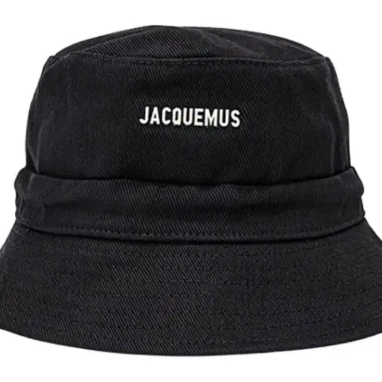 [BUNJANG] Jacquemus Le Bob Gadjo Bucket Hat Black 60 Size / 자크뮈스 르밥 가드조 버킷햇 블랙색상 60사이즈