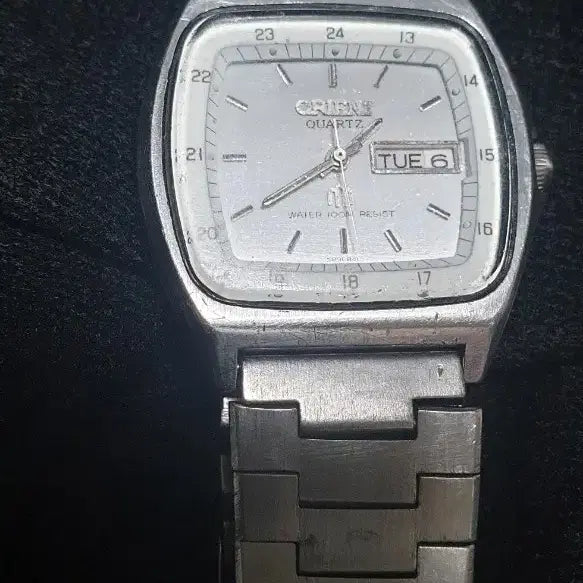 [BUNJANG] Orient Quartz Day Date Watch / 오리엔트 쿼츠 시계 데이데이트 팝니다