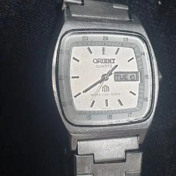 [BUNJANG] Orient Quartz Day Date Watch / 오리엔트 쿼츠 시계 데이데이트 팝니다