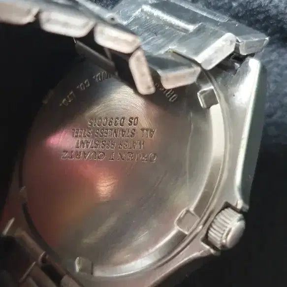 [BUNJANG] Orient Quartz Day Date Watch / 오리엔트 쿼츠 시계 데이데이트 팝니다