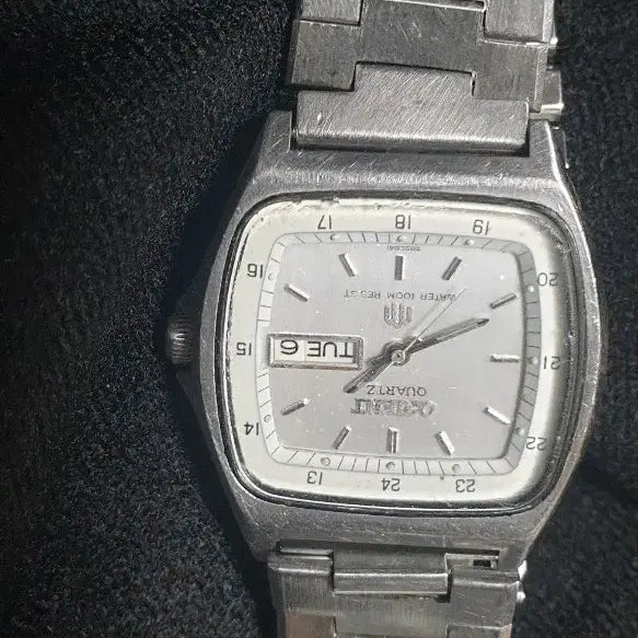 [BUNJANG] Orient Quartz Day Date Watch / 오리엔트 쿼츠 시계 데이데이트 팝니다