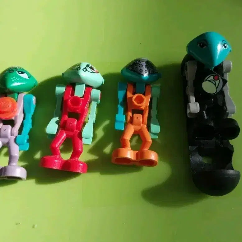 [BUNJANG] LEGO Old LEGO Mars Alien Minifigures (4 pcs) / 레고 올드레고 마르스 화성 외계인 미니피겨 4개