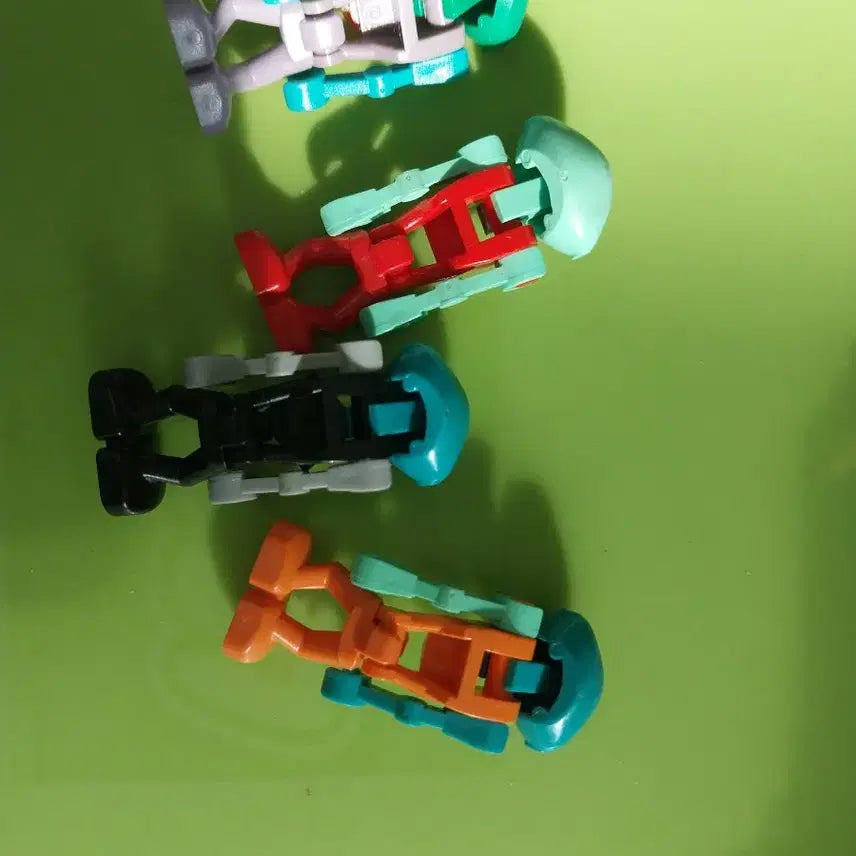 [BUNJANG] LEGO Old LEGO Mars Alien Minifigures (4 pcs) / 레고 올드레고 마르스 화성 외계인 미니피겨 4개