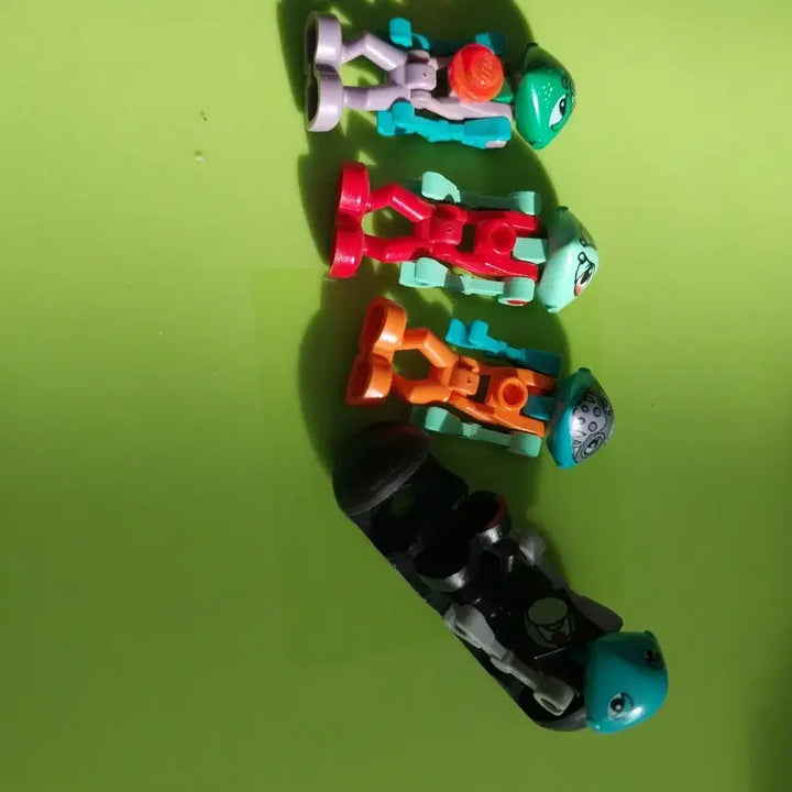 [BUNJANG] LEGO Old LEGO Mars Alien Minifigures (4 pcs) / 레고 올드레고 마르스 화성 외계인 미니피겨 4개