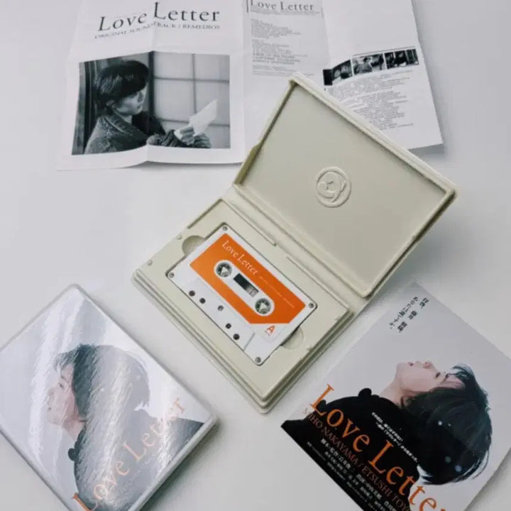 [BUNJANG] Love Letter OST 30th Anniversary Limited Edition Cassette Tape / Love Letter (러브레터) OST 카세트 테이프 30주년 기념