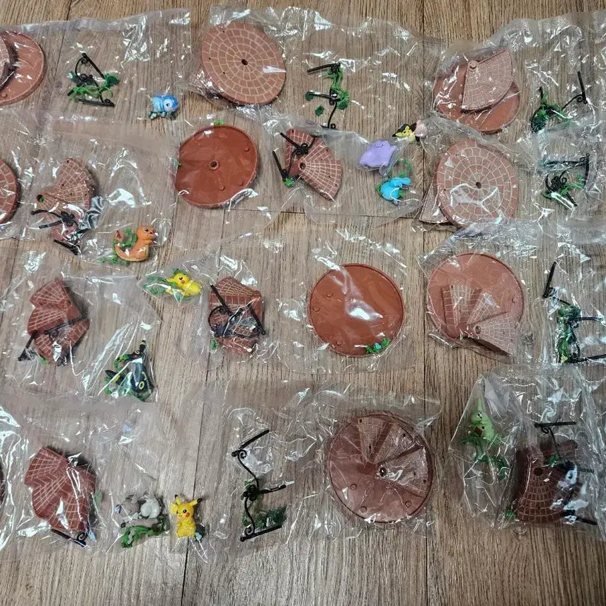 [BUNJANG] Pokemon Re-Ment Staircase Series Bundle Set / 포켓몬 리멘트 계단 시리즈 모음