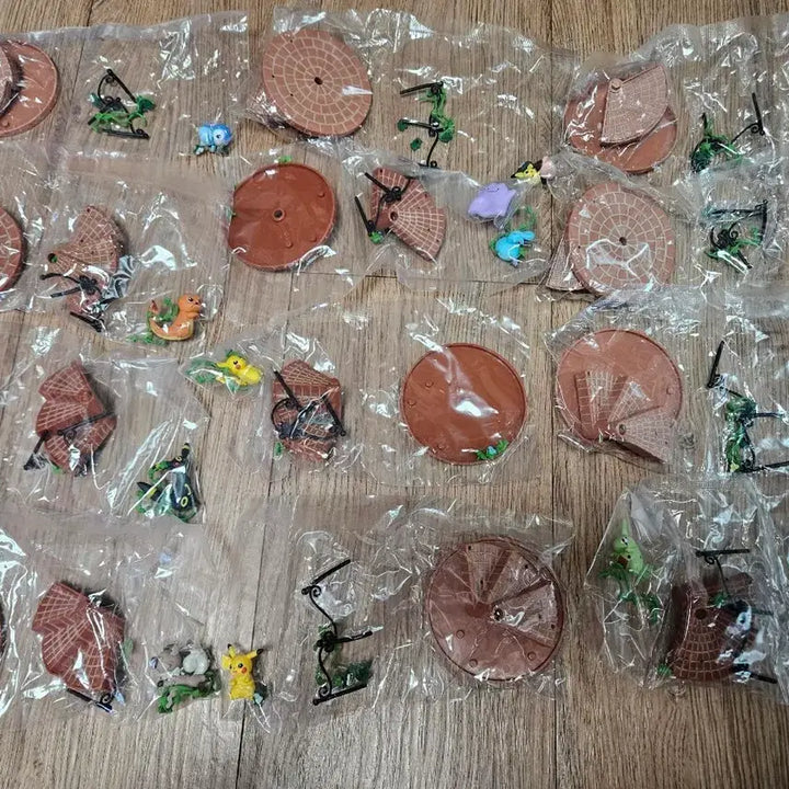[BUNJANG] Pokemon Re-Ment Staircase Series Bundle Set / 포켓몬 리멘트 계단 시리즈 모음