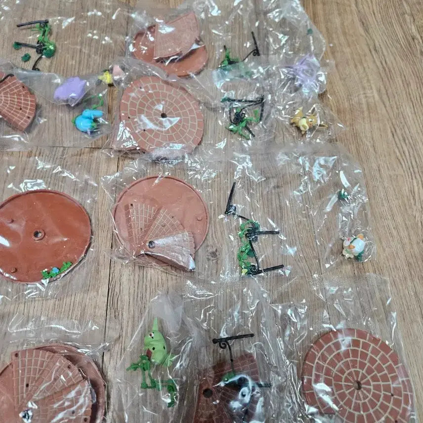 [BUNJANG] Pokemon Re-Ment Staircase Series Bundle Set / 포켓몬 리멘트 계단 시리즈 모음