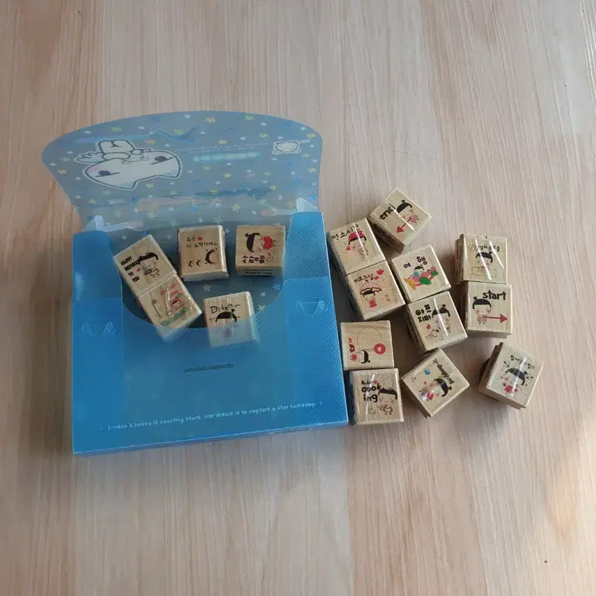 [BUNJANG] Toto Funnyman Stamp Set / 토토스탬프.퍼니맨 스탬프