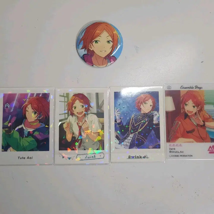 [BUNJANG] Ensemble Stars Ibara Bundle Set / 앙스타 트윙크, 사에구사 이바라 일괄