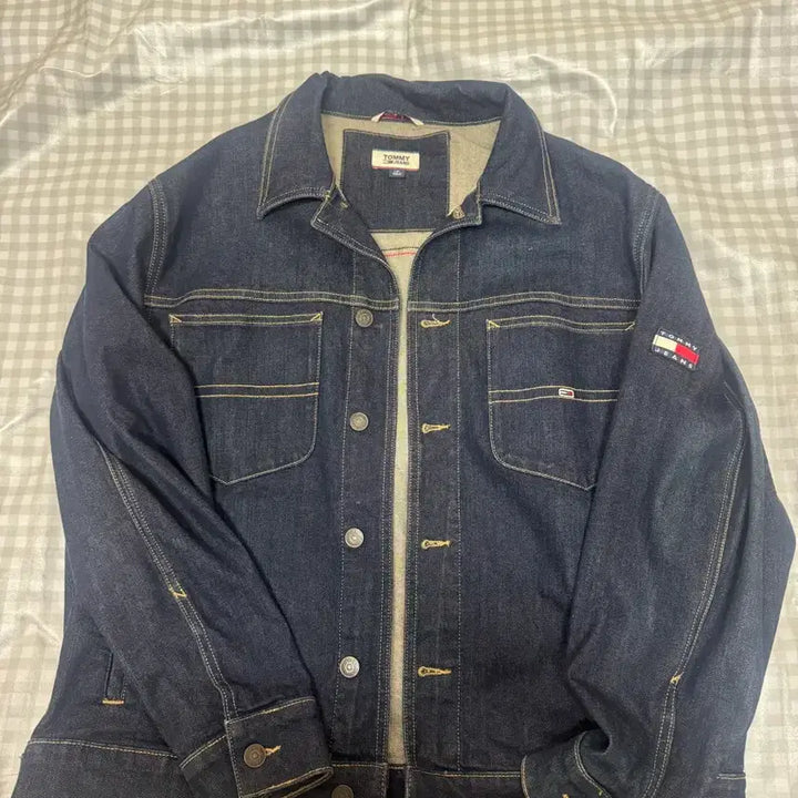 [BUNJANG] Tommy Jeans Denim Jacket (L) / [L] 타미진스 데님자켓