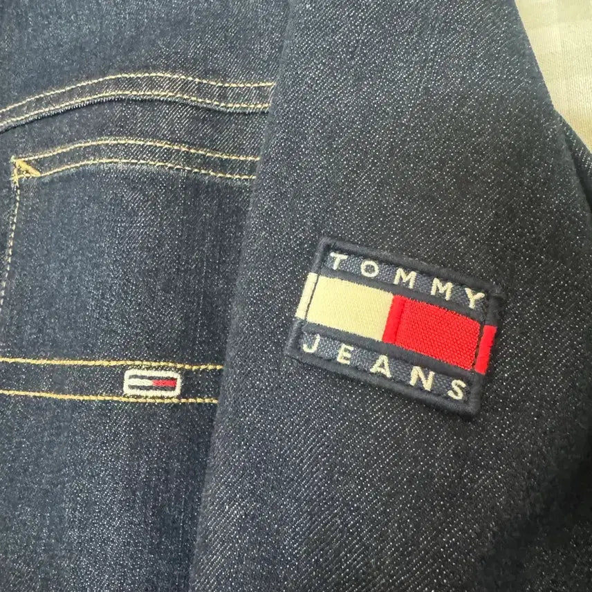 [BUNJANG] Tommy Jeans Denim Jacket (L) / [L] 타미진스 데님자켓