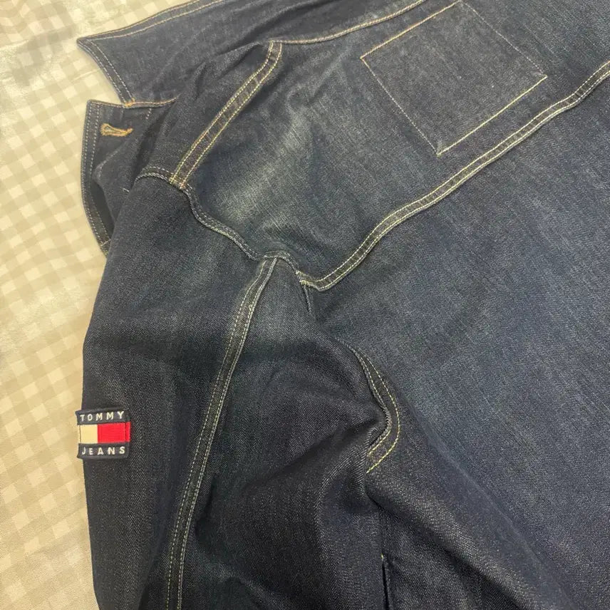 [BUNJANG] Tommy Jeans Denim Jacket (L) / [L] 타미진스 데님자켓