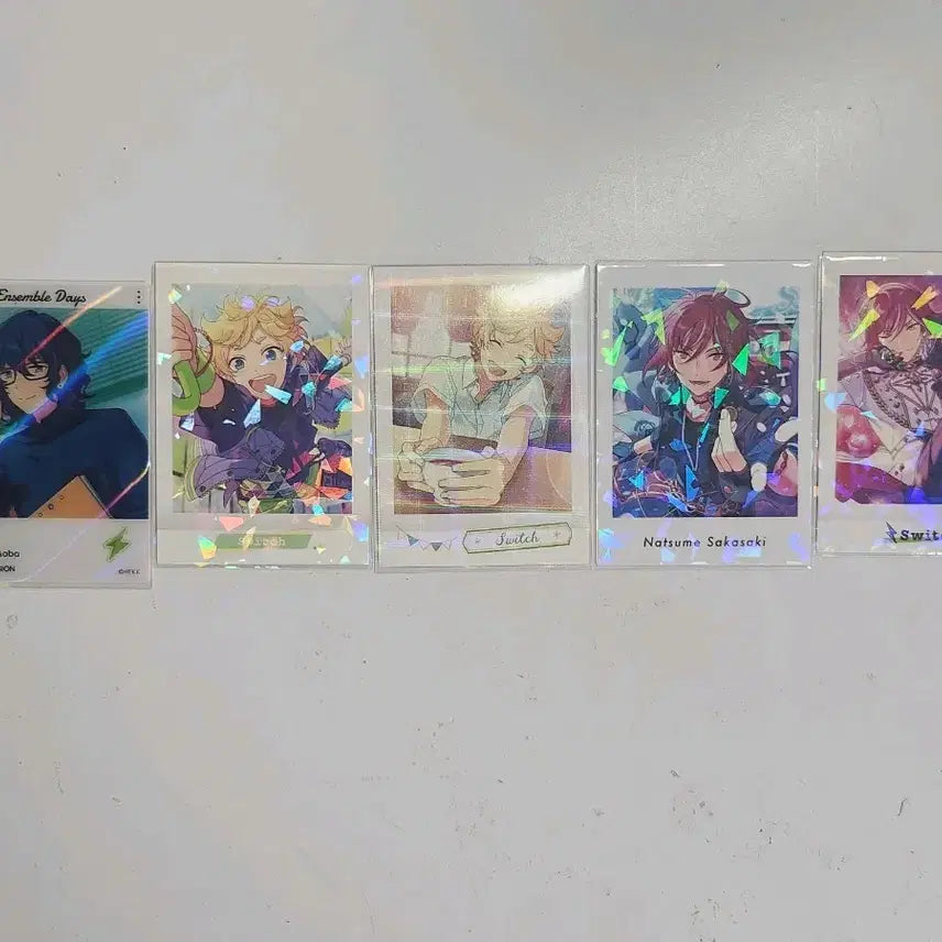 [BUNJANG] Ensemble Stars Switch Bundle Set / 앙상블 스타즈 스위치 일괄 판매