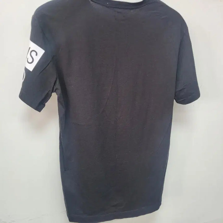 [BUNJANG] Calvin Klein Black Logo T-shirt / 캘빈클라인 블랙 로고 반팔 티셔츠