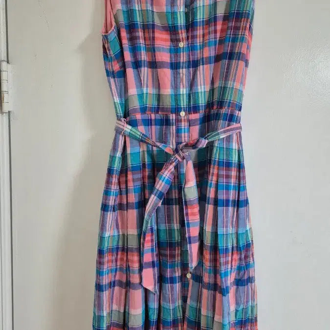 [BUNJANG] Talbot Checkered Dress (Size 2) / 탈봇 체크 원피스 2사이즈 (55) 1만원