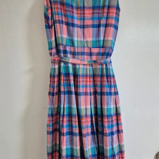 [BUNJANG] Talbot Checkered Dress (Size 2) / 탈봇 체크 원피스 2사이즈 (55) 1만원