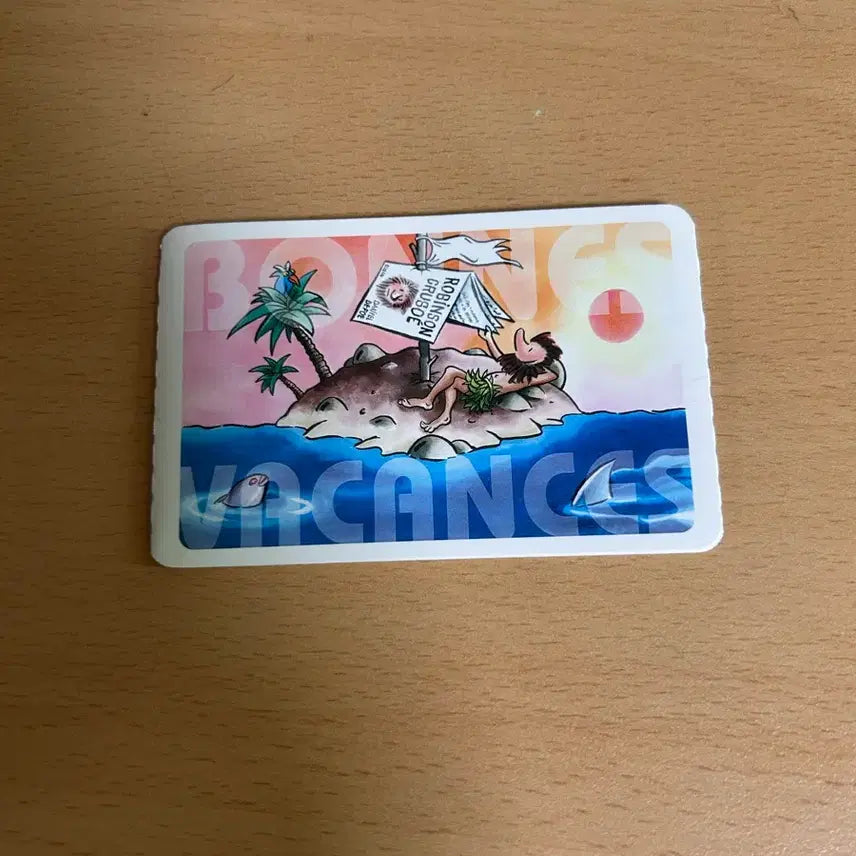 [BUNJANG] French Robinson Crusoe Stamp Collection / 프랑스 로빈슨 크루소 우표 모음