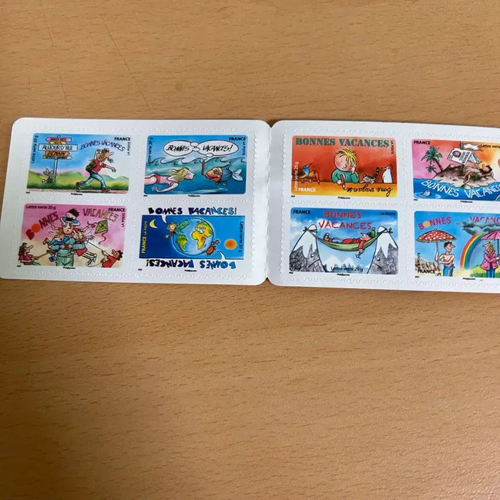 [BUNJANG] French Robinson Crusoe Stamp Collection / 프랑스 로빈슨 크루소 우표 모음
