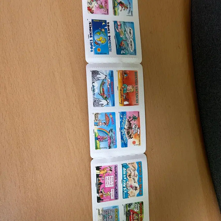 [BUNJANG] French Robinson Crusoe Stamp Collection / 프랑스 로빈슨 크루소 우표 모음
