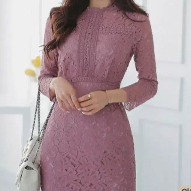 [BUNJANG] Lace Dress / 레이스 원피스