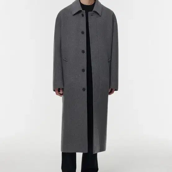 [BUNJANG] Musinsa Standard Long Coat / 무신사 스탠다드 롱코트