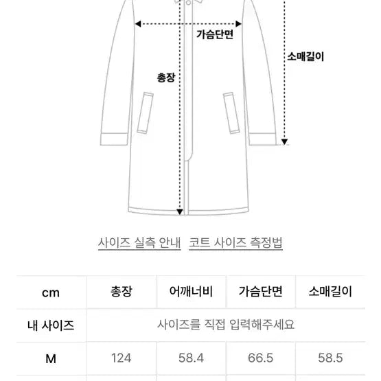 [BUNJANG] Musinsa Standard Long Coat / 무신사 스탠다드 롱코트