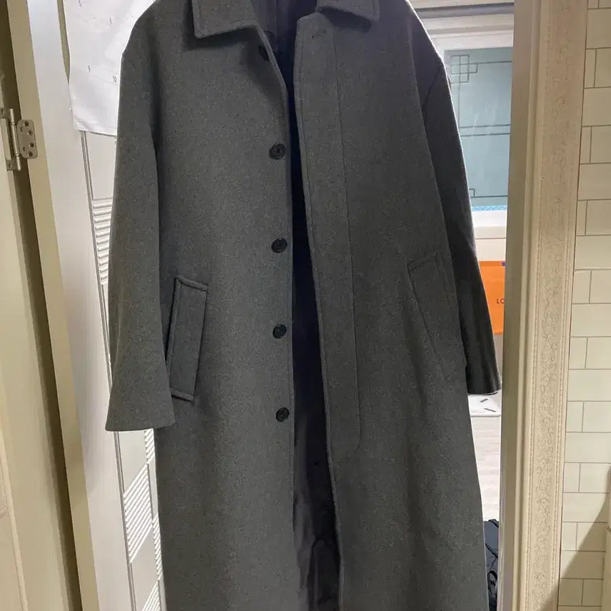 [BUNJANG] Musinsa Standard Long Coat / 무신사 스탠다드 롱코트