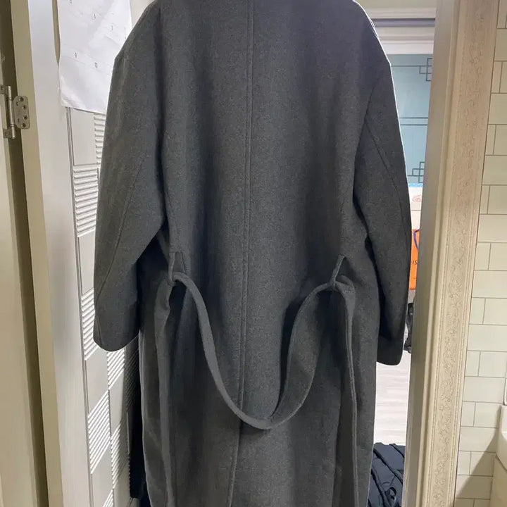 [BUNJANG] Musinsa Standard Long Coat / 무신사 스탠다드 롱코트