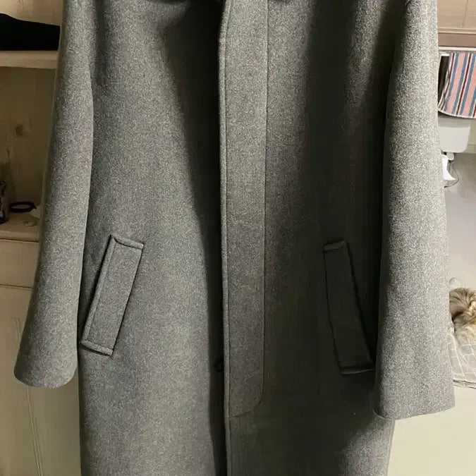 [BUNJANG] Musinsa Standard Long Coat / 무신사 스탠다드 롱코트