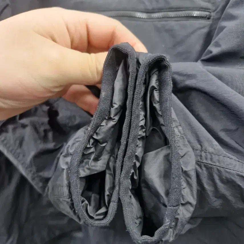 [BUNJANG] Mizuno Padded Anorak Jacket / 110XXL 미즈노 패딩 아노락 자켓. 블랙