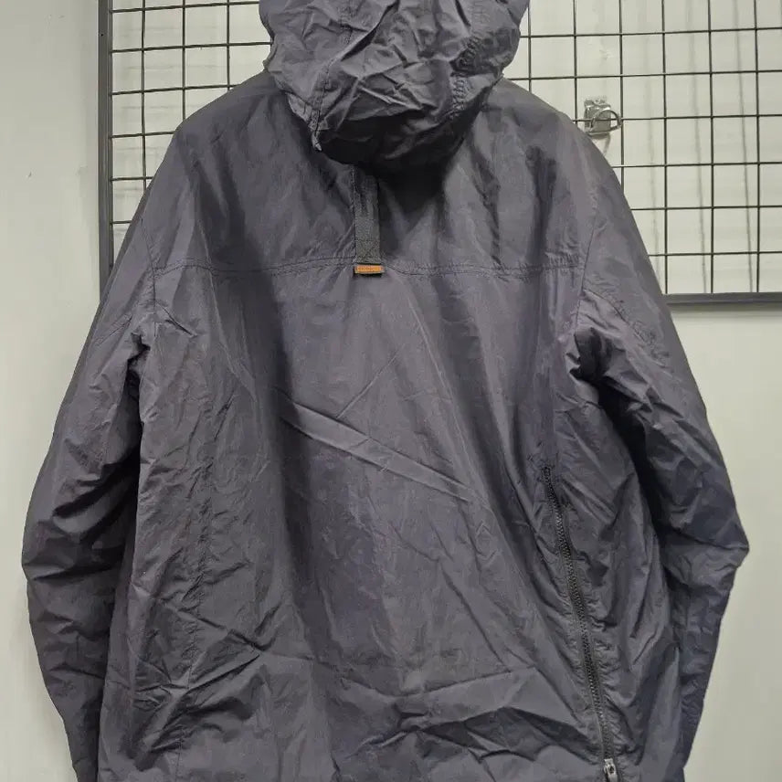 [BUNJANG] Mizuno Padded Anorak Jacket / 110XXL 미즈노 패딩 아노락 자켓. 블랙