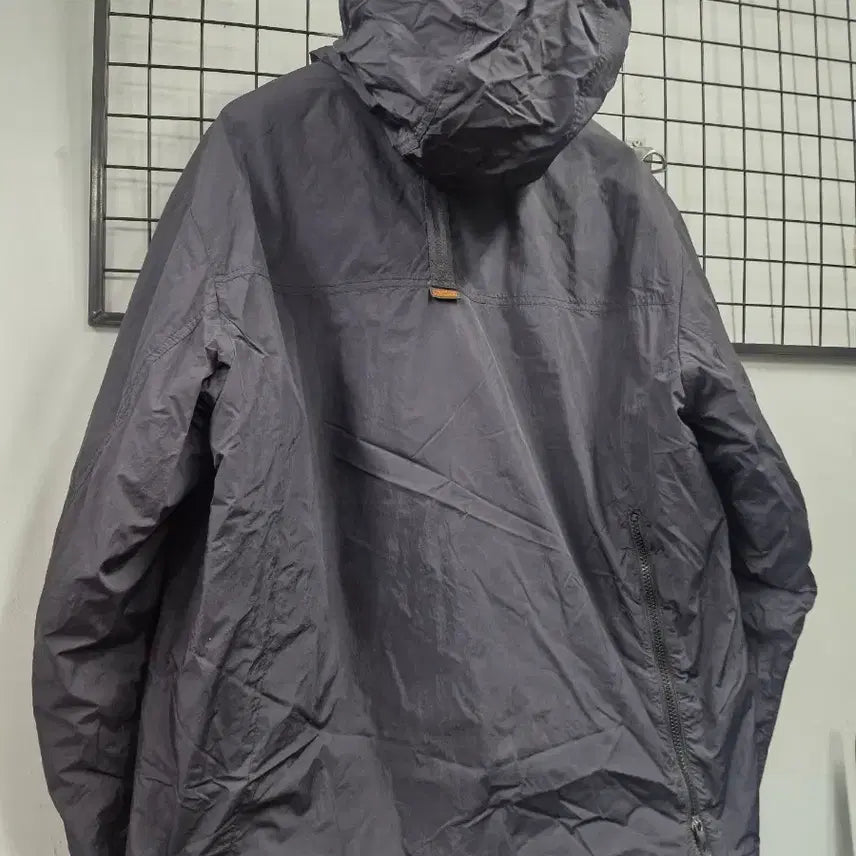 [BUNJANG] Mizuno Padded Anorak Jacket / 110XXL 미즈노 패딩 아노락 자켓. 블랙
