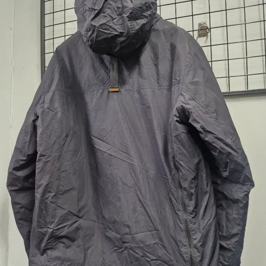 [BUNJANG] Mizuno Padded Anorak Jacket / 110XXL 미즈노 패딩 아노락 자켓. 블랙