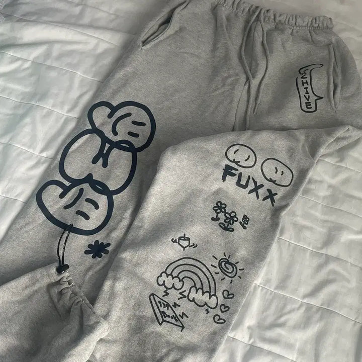 [BUNJANG] 939 TYPE S SWEAT PANTS (GRAY) / 한정판 939 TYPE S SWEAT PANTS (GRAY)