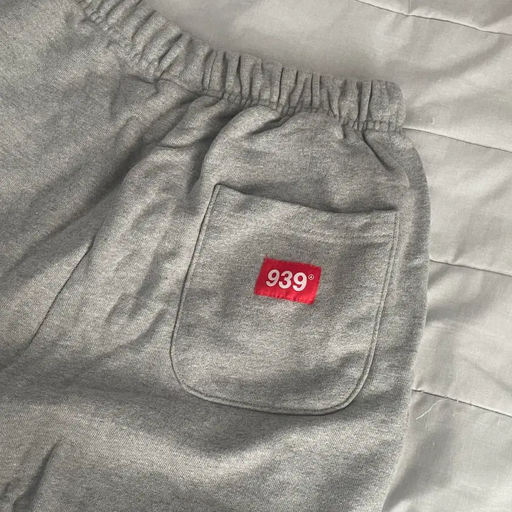[BUNJANG] 939 TYPE S SWEAT PANTS (GRAY) / 한정판 939 TYPE S SWEAT PANTS (GRAY)