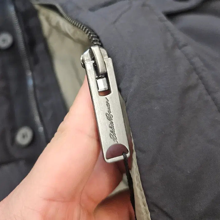 [BUNJANG] Eddie Bauer Black Karakoam Padded Jacket XL / [최종할인/새상품] 에디바우어 블랙 카라코람 패딩 XL 105