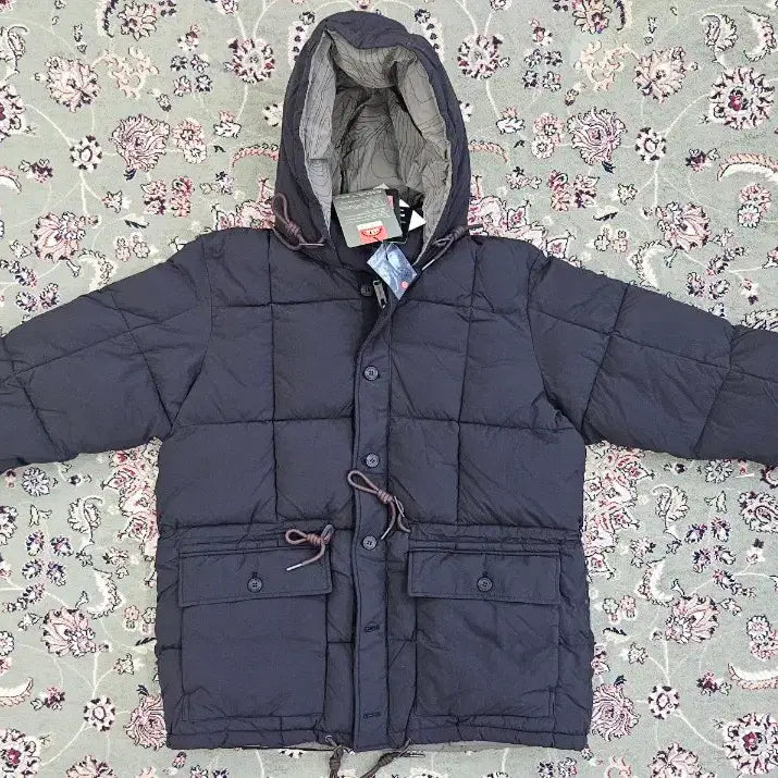 [BUNJANG] Eddie Bauer Black Karakoam Padded Jacket XL / [최종할인/새상품] 에디바우어 블랙 카라코람 패딩 XL 105