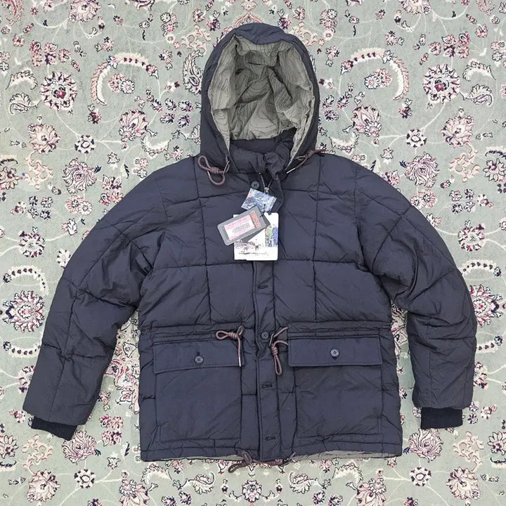 [BUNJANG] Eddie Bauer Black Karakoam Padded Jacket XL / [최종할인/새상품] 에디바우어 블랙 카라코람 패딩 XL 105