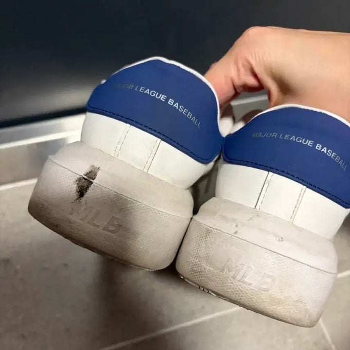 [BUNJANG] MLB LA Dodgers Sneakers 240mm / MLB LA Dodgers 스니커즈 240mm