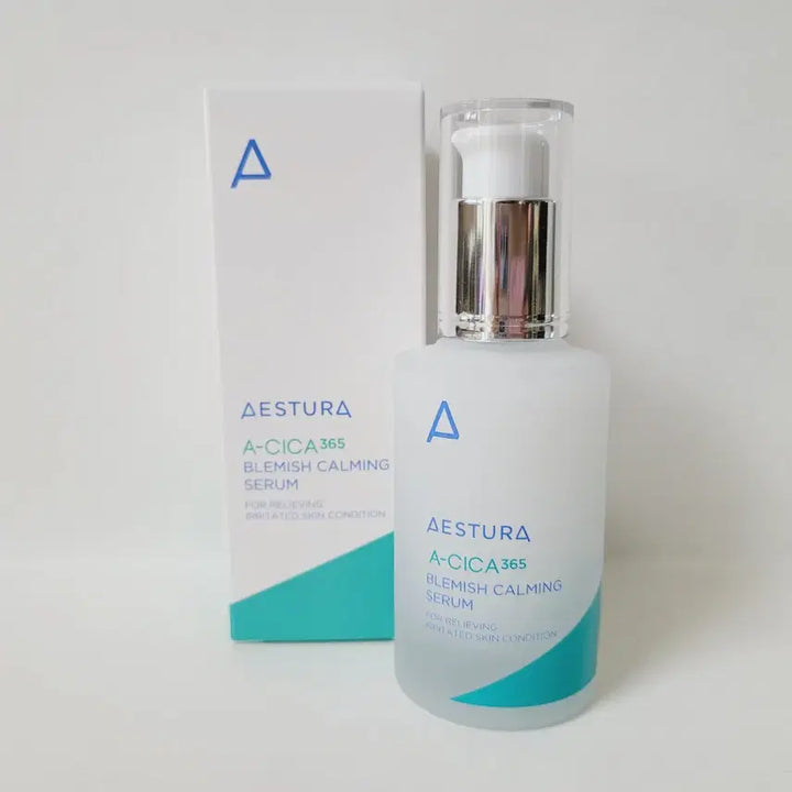 [BUNJANG] AESTURA A-Cica365 Soothing Serum 40ml / 에스트라 에이시카365 흔적 진정 세럼 40ml 새상품 유통기한 특가