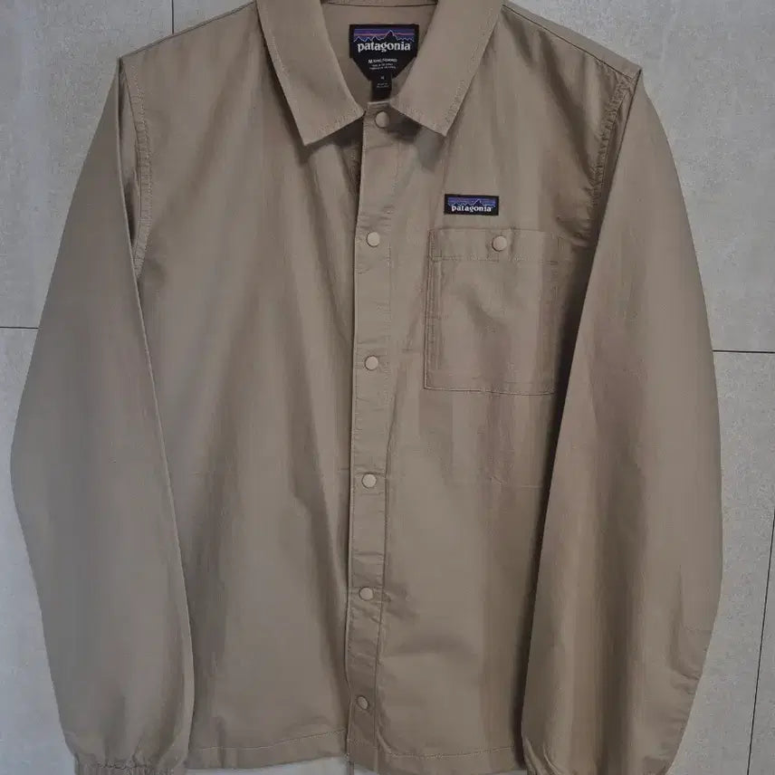 [BUNJANG] Patagonia All Wear Hemp Coach Jacket / Patagonia 올 웨어 헴프 코치 자켓