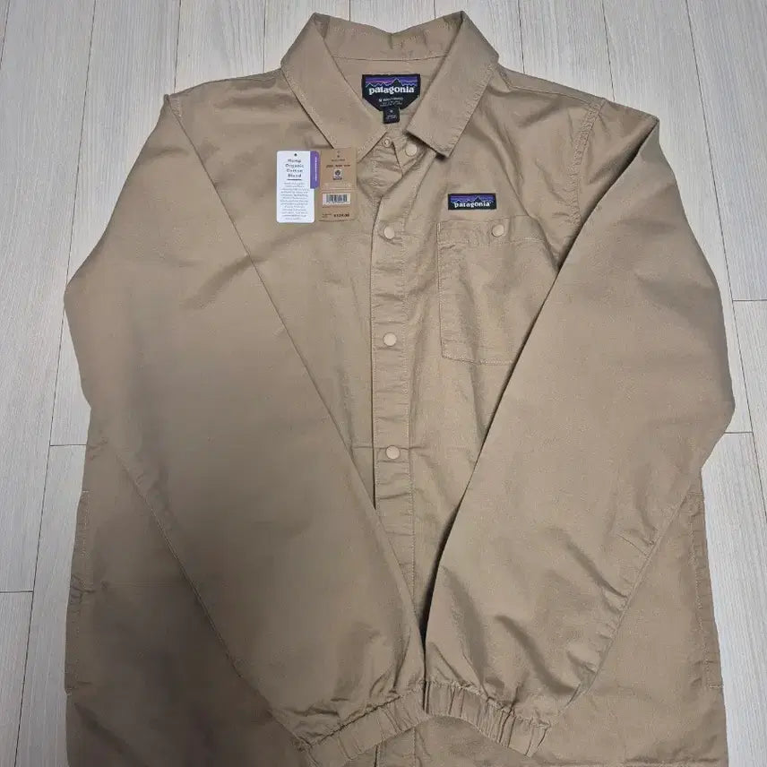 [BUNJANG] Patagonia All Wear Hemp Coach Jacket / Patagonia 올 웨어 헴프 코치 자켓
