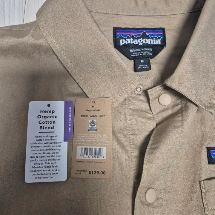 [BUNJANG] Patagonia All Wear Hemp Coach Jacket / Patagonia 올 웨어 헴프 코치 자켓