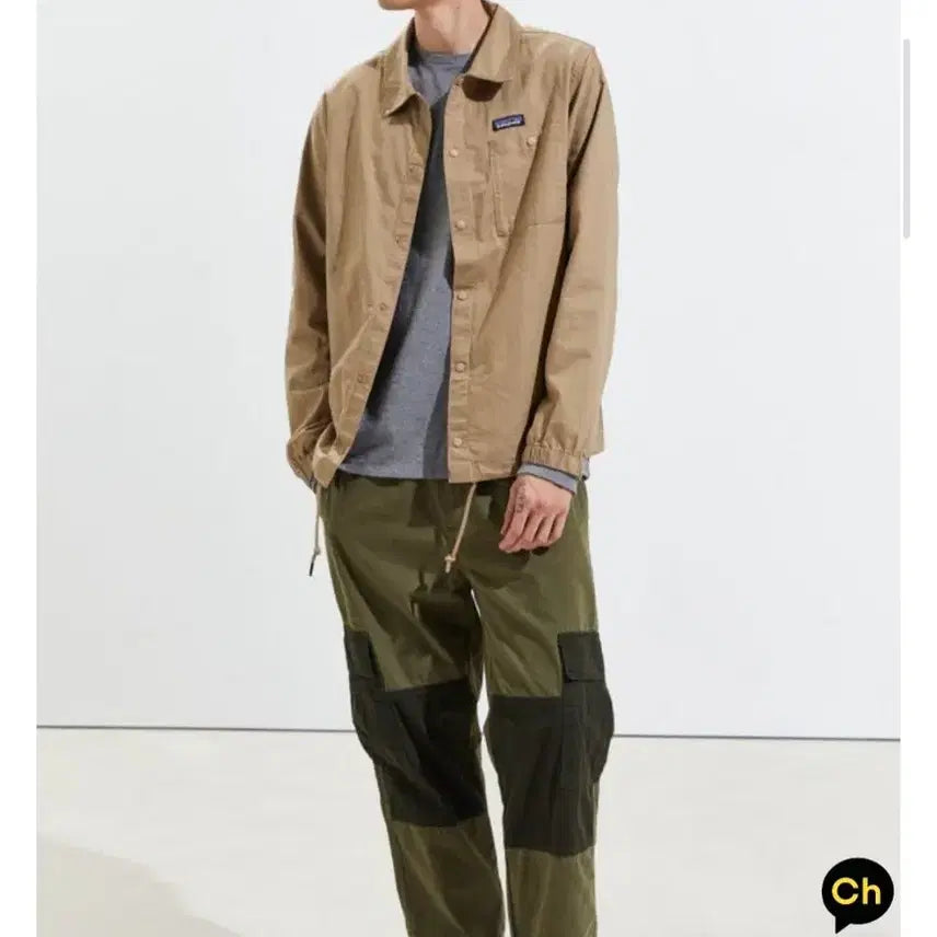 [BUNJANG] Patagonia All Wear Hemp Coach Jacket / Patagonia 올 웨어 헴프 코치 자켓