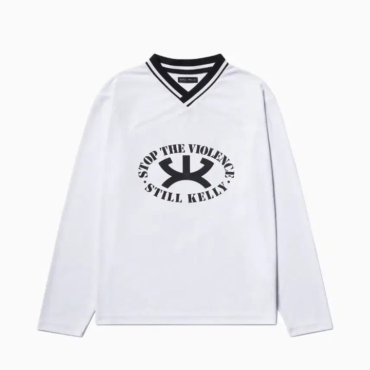 [BUNJANG] Still Kelly Stop The Violence Sports Jersey Top / [M] Still Kelly 스탑더바이올런스 스포츠 저지 탑
