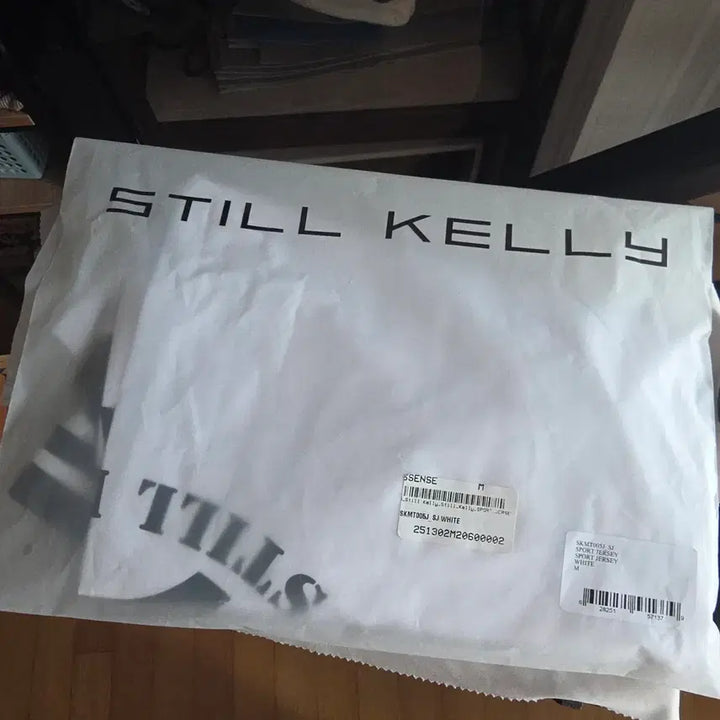 [BUNJANG] Still Kelly Stop The Violence Sports Jersey Top / [M] Still Kelly 스탑더바이올런스 스포츠 저지 탑