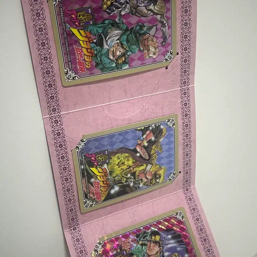 [BUNJANG] Jojo Jotaro Kismint Trading Card / 죠죠 죠타로 키스민트
