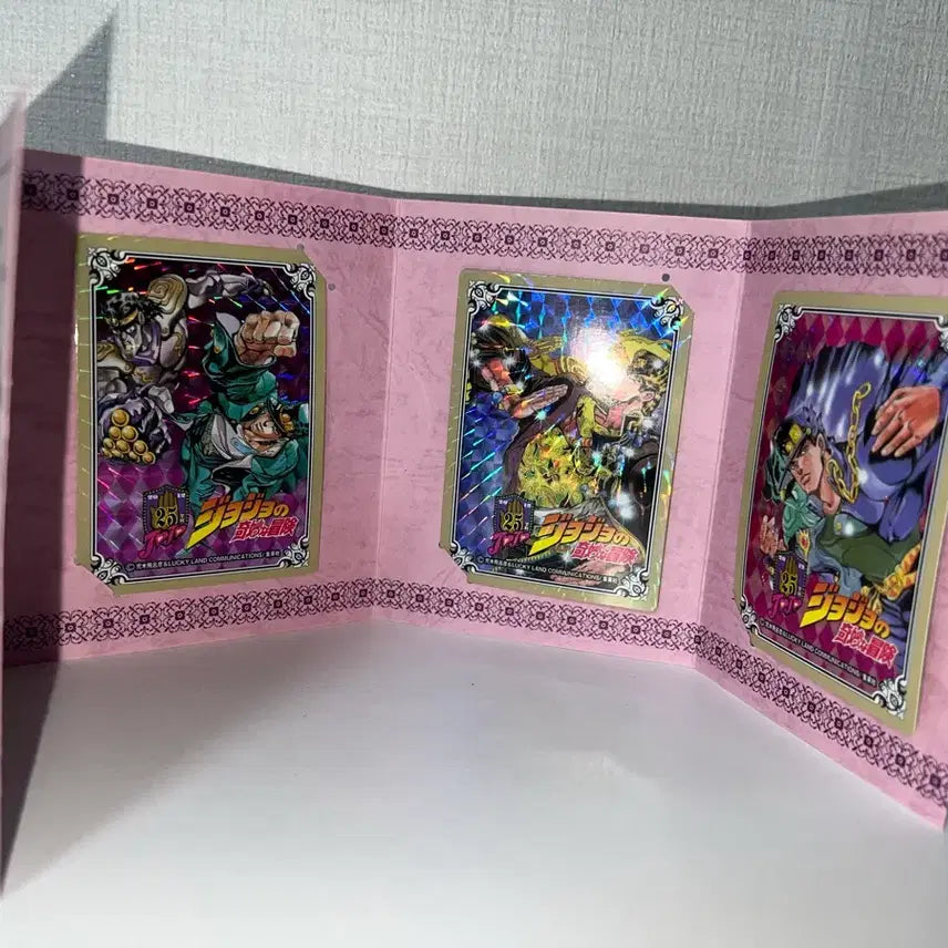 [BUNJANG] Jojo Jotaro Kismint Trading Card / 죠죠 죠타로 키스민트